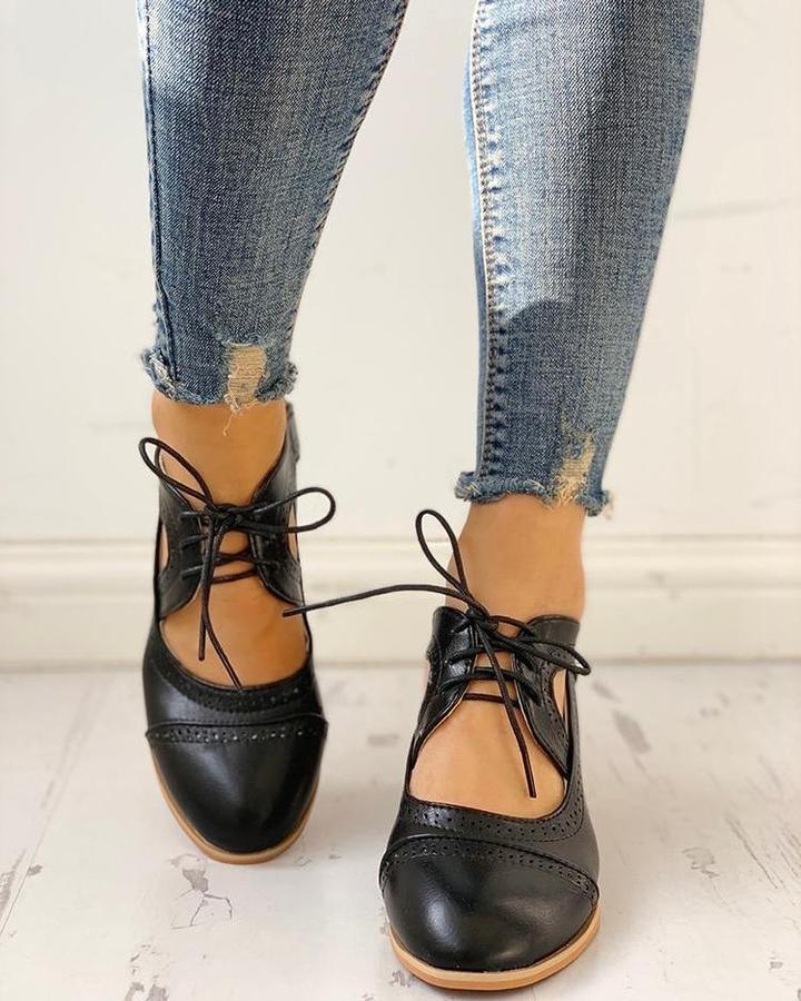 Orthopaedic Vintage Shoes - Lucia-Beige-4.5-Nora Luxe