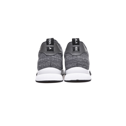 Orthopaedic Wedge Sneakers - Maxim-White-6-Nora Luxe