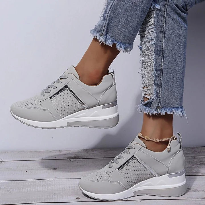 Comfortable Women's Walking Shoes with Arch Support - Pexav