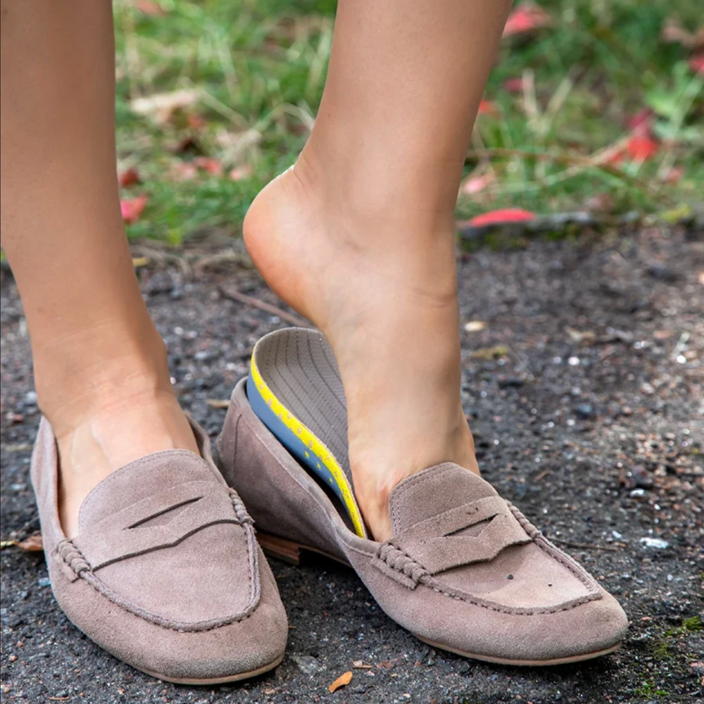 Orthopedic Insoles with Arch Support - FlexiStep-S (3.0-7.0)-Nora Luxe