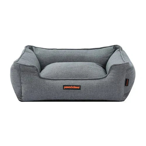 Orthopedic Luxury Dog Bed - PawsomeNest-Light blue-M 23.62 x 19.69 x 7.09 inches-Nora Luxe