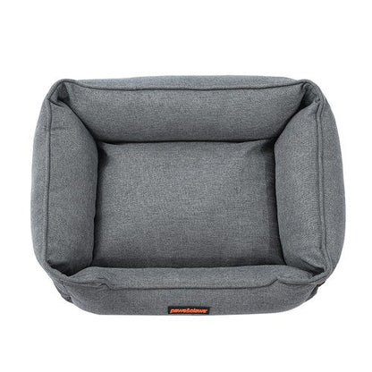 Orthopedic Luxury Dog Bed - PawsomeNest-Light blue-M 23.62 x 19.69 x 7.09 inches-Nora Luxe