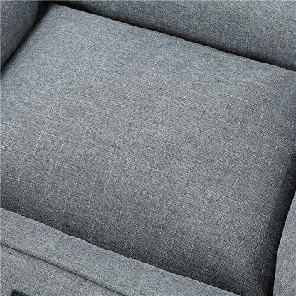 Orthopedic Luxury Dog Bed - PawsomeNest-Light blue-M 23.62 x 19.69 x 7.09 inches-Nora Luxe