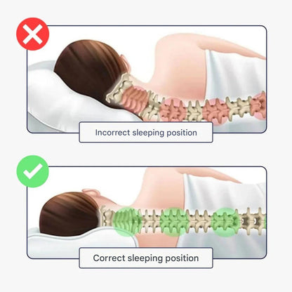 Orthopedic Memory Foam Pillow – Nesto-The Livary