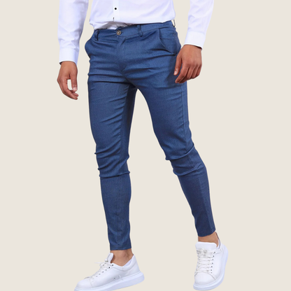 Men's Slim Fit Dress Pants - Olytrend