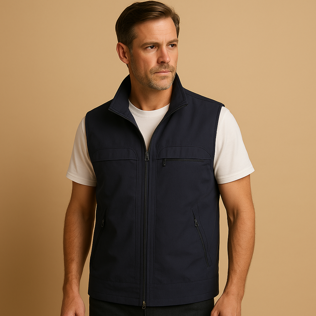 Comfortable Men's Outdoor Sweater - Nocini