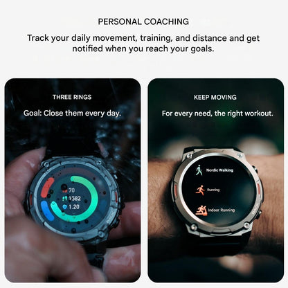 Outdoor Smartwatch - TitanCore 7X-Nora Luxe