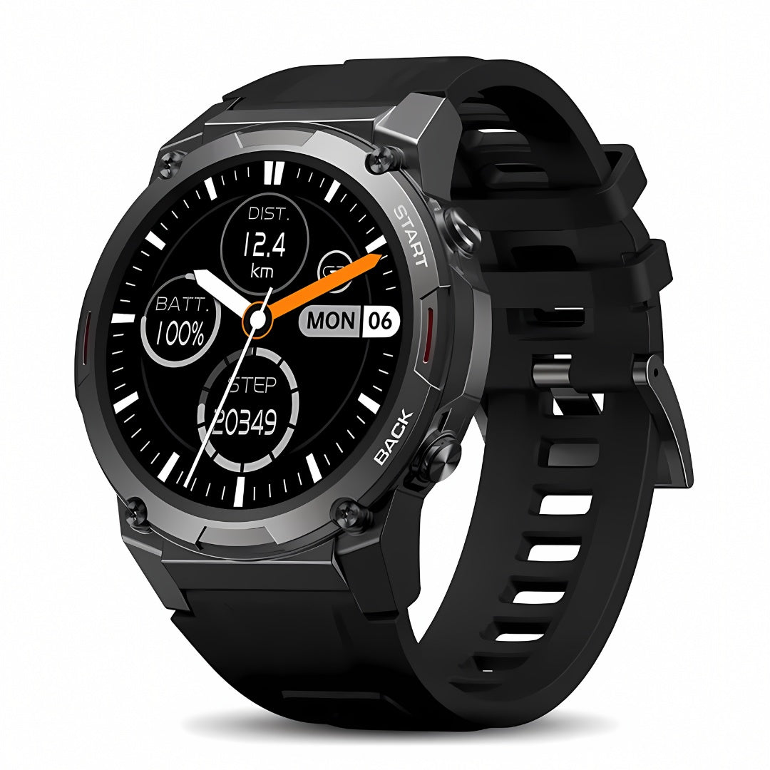 Rugged Waterproof Fitness Watch - Pexav