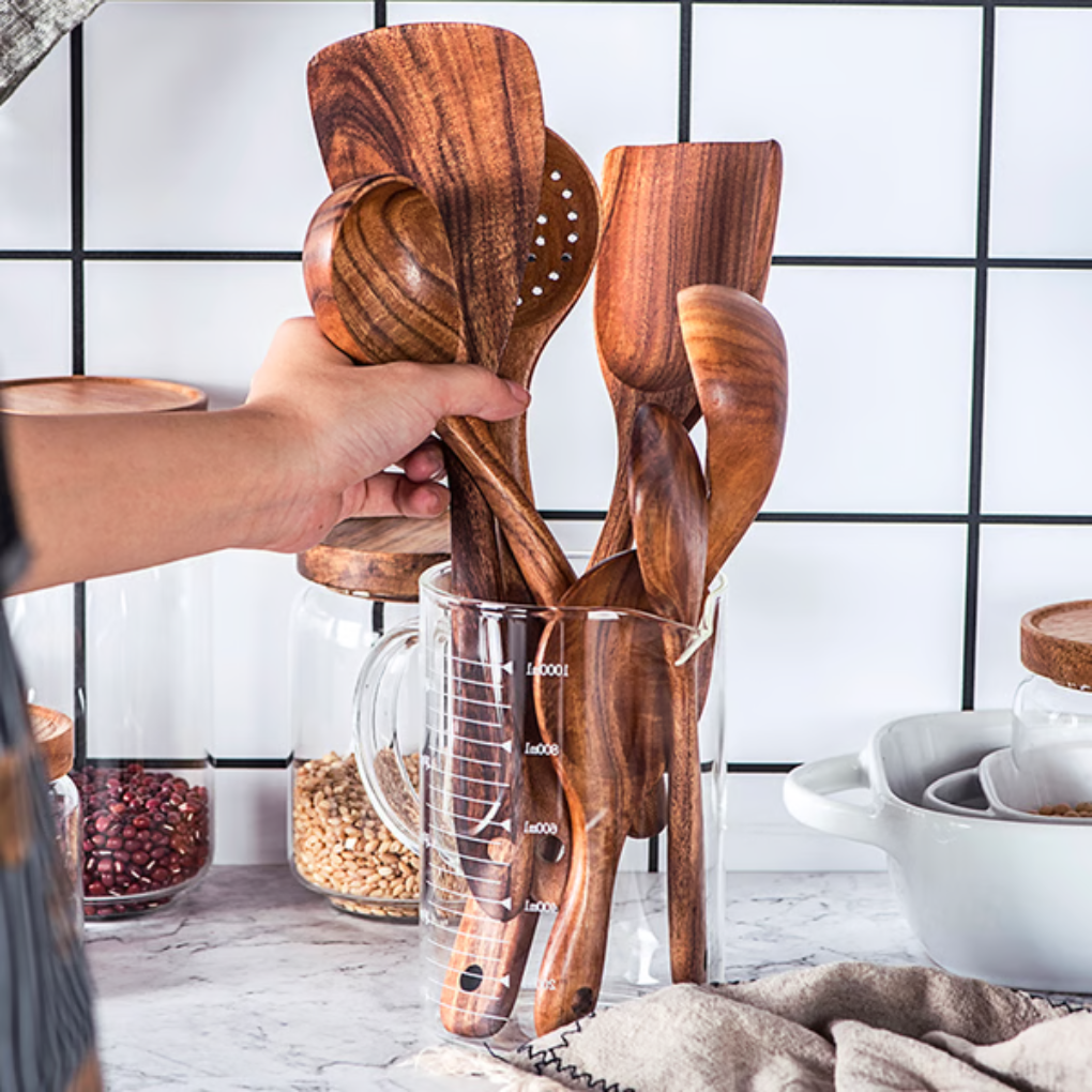 High Quality Wooden Cooking Utensils