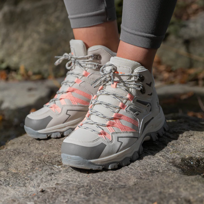 Comfortable Hiking Boots with Arch Support and Cushioning