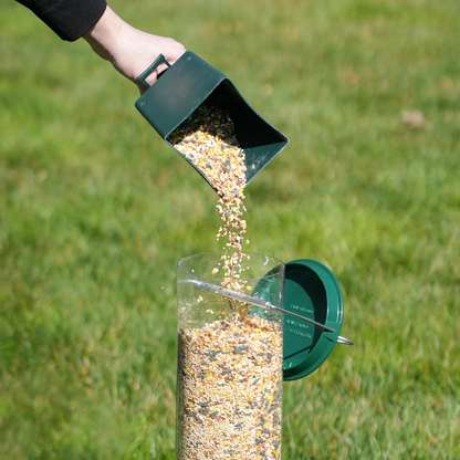 Wild Bird Seed Feeder with Squirrel Guard