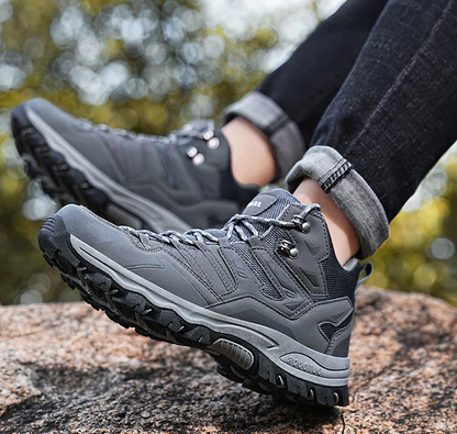 Comfortable Hiking Boots with Arch Support and Cushioning