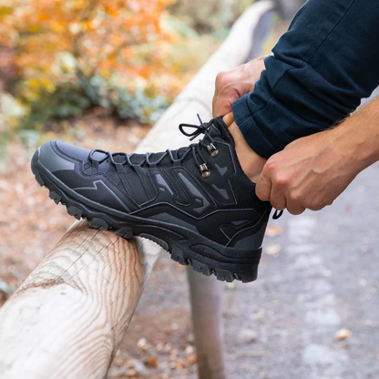 Comfortable Hiking Boots with Arch Support and Cushioning