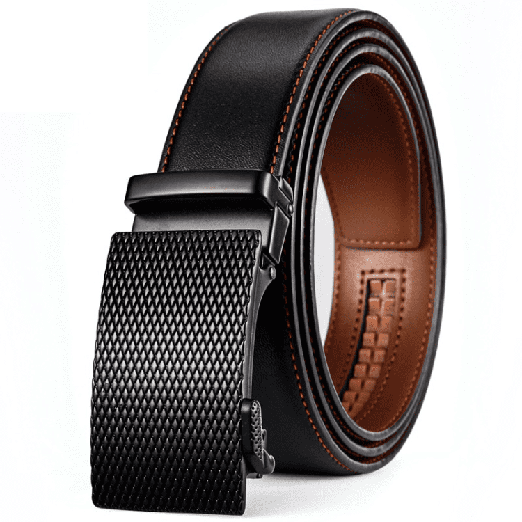 Comfortable Leather Belt for Men - Strong and Adjustable