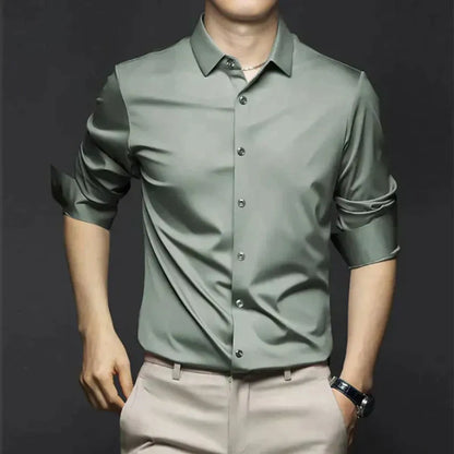 Slim Fit Easy Care Dress Shirt
