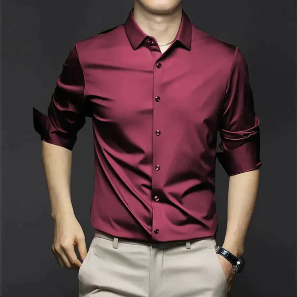Slim Fit Easy Care Dress Shirt