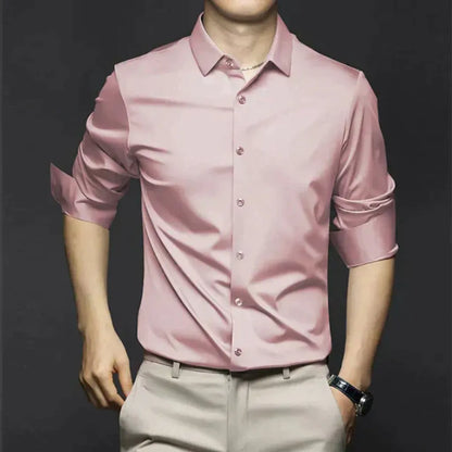 Slim Fit Easy Care Dress Shirt