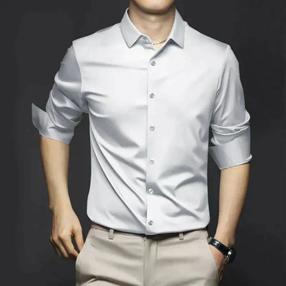 Slim Fit Easy Care Men's Dress Shirt