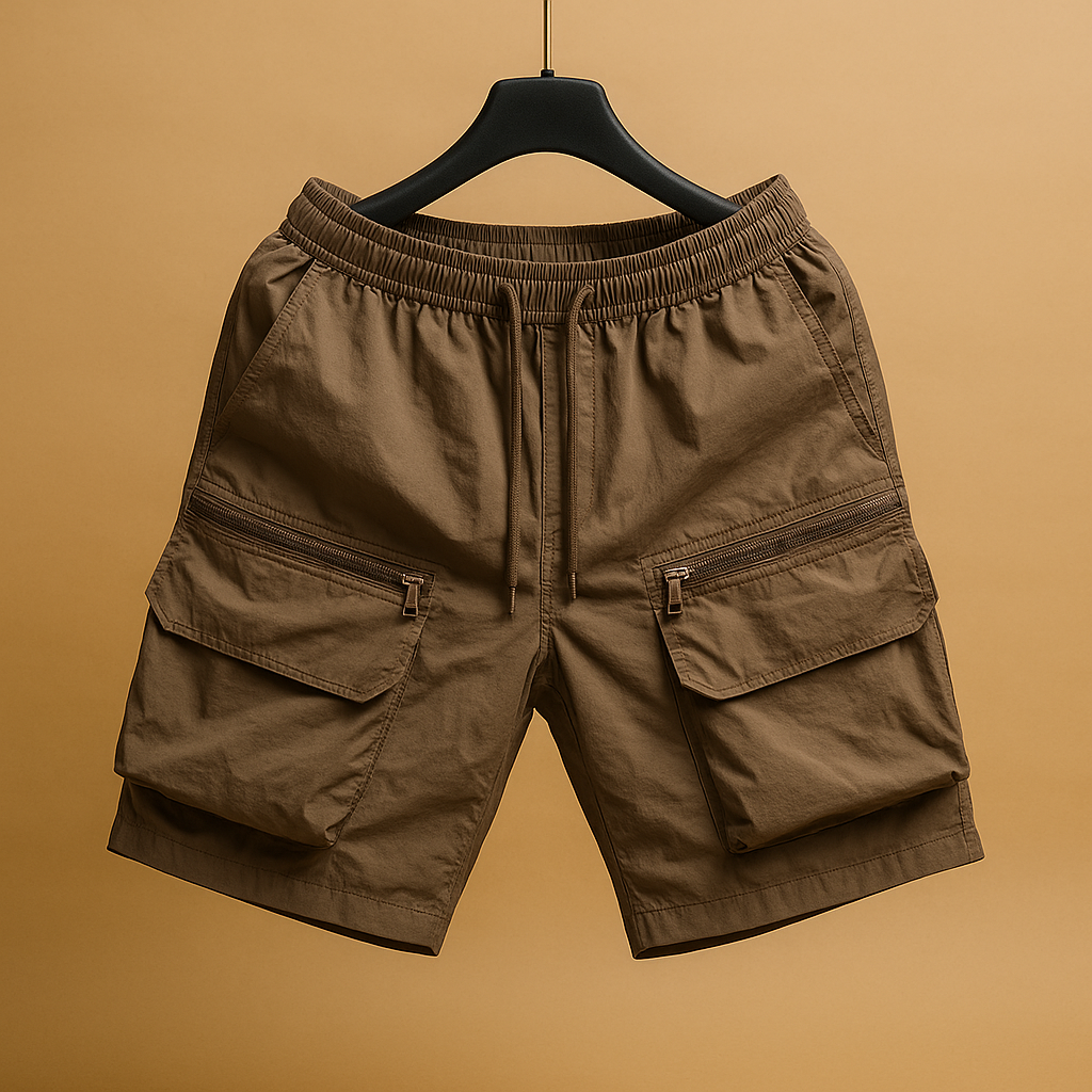 Oversized cargo shorts for men | Felix - Nocini
