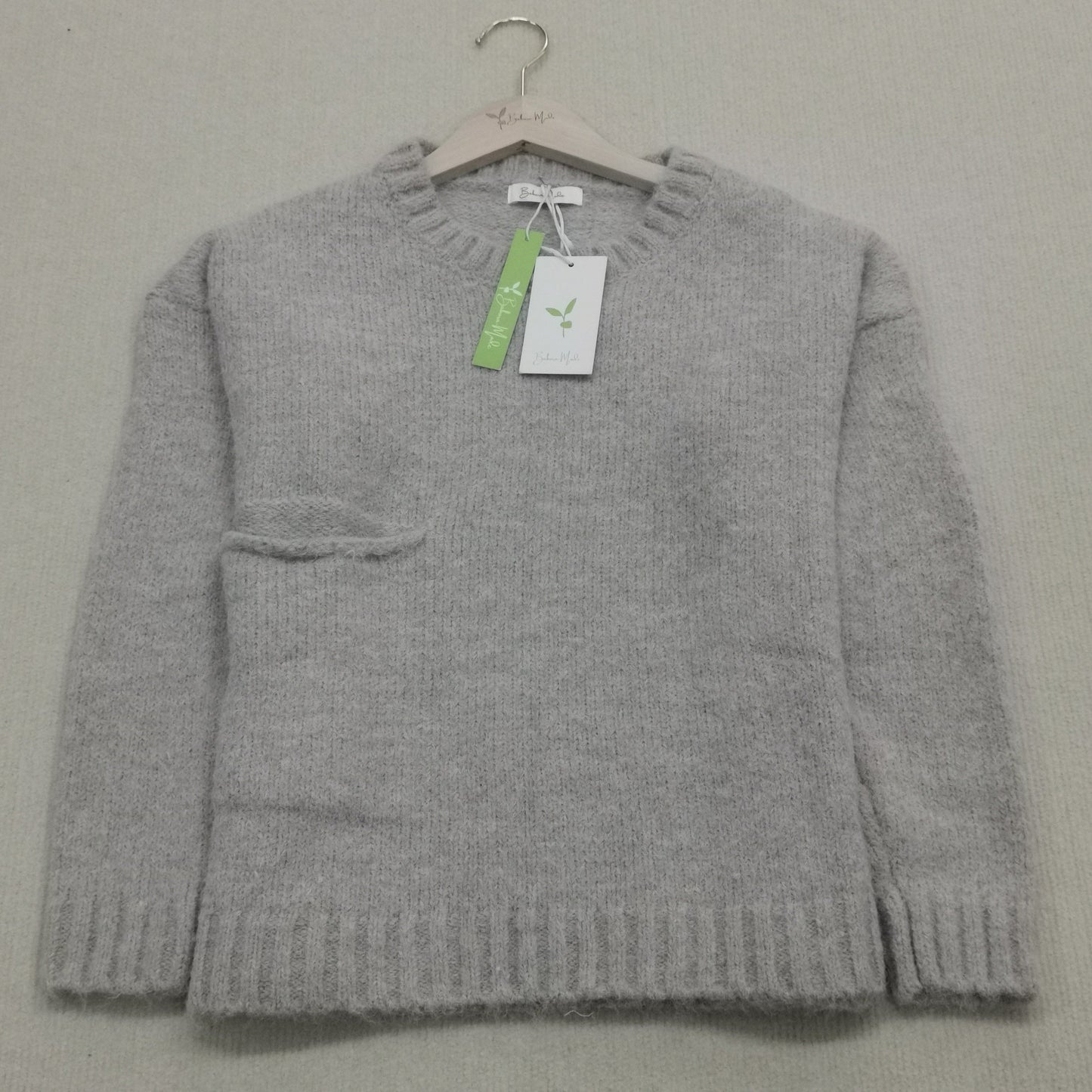 Oversized Knitted Sweater - AutumnComfort-S-Nora Luxe