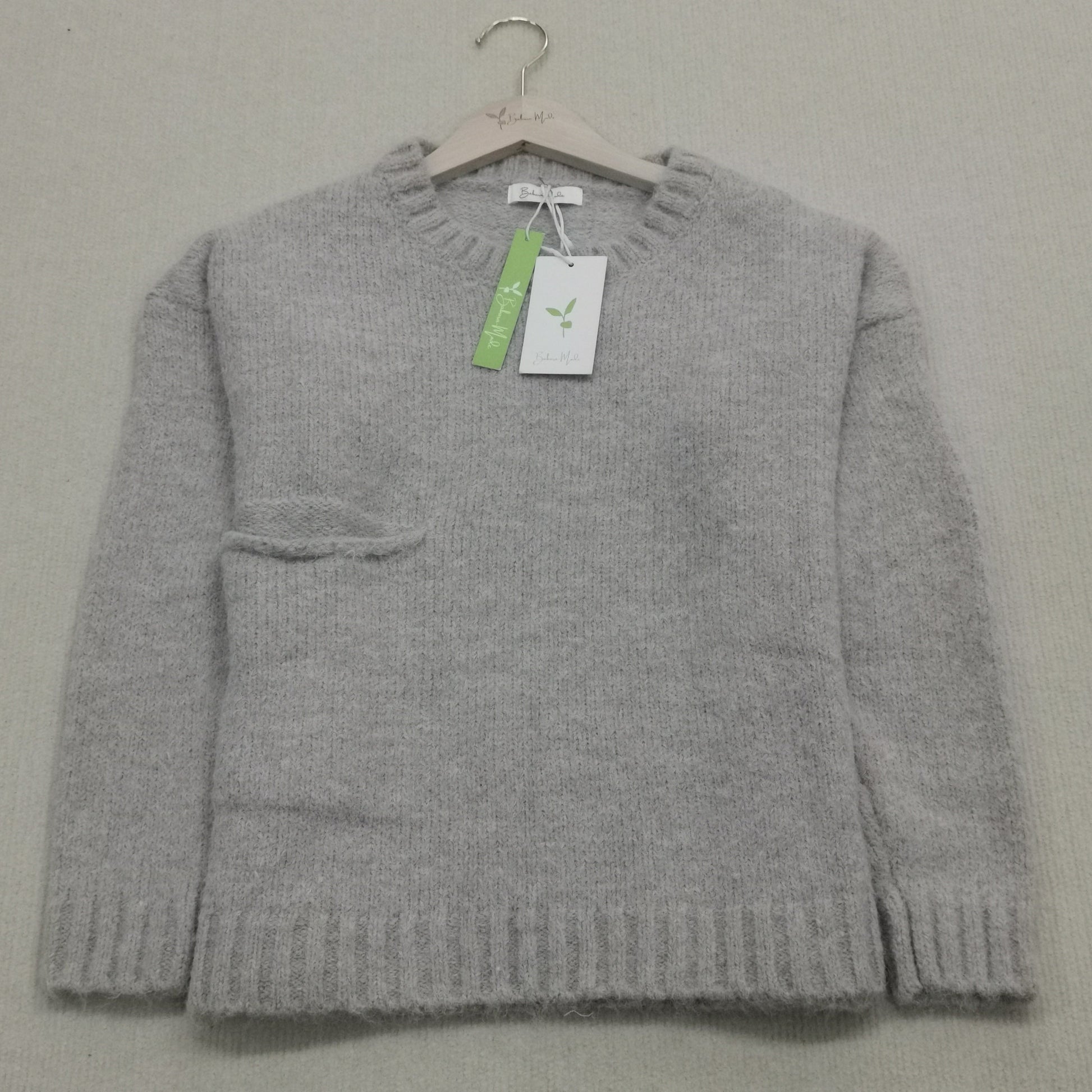 Oversized Knitted Sweater - AutumnComfort-S-Nora Luxe