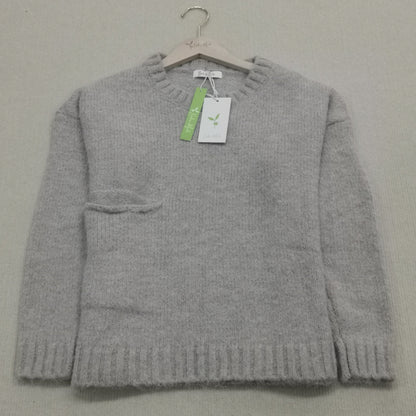 Oversized Knitted Sweater - AutumnComfort-S-Nora Luxe
