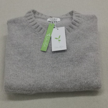 Oversized Knitted Sweater - AutumnComfort-S-Nora Luxe