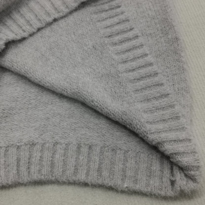 Oversized Knitted Sweater - AutumnComfort-S-Nora Luxe