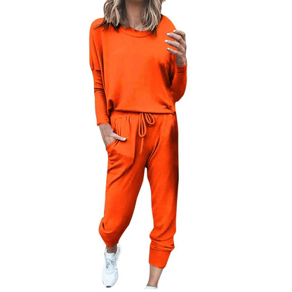 Relaxed Fit Women's Tracksuit - Velana - Pexav