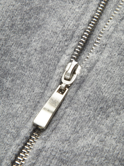 Large Relaxed Fit Open Front Cardigan