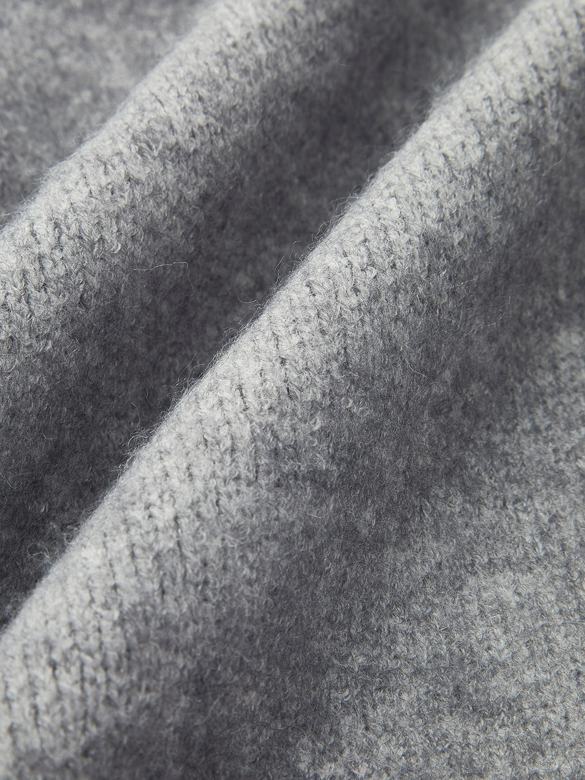 Large Relaxed Fit Open Front Cardigan