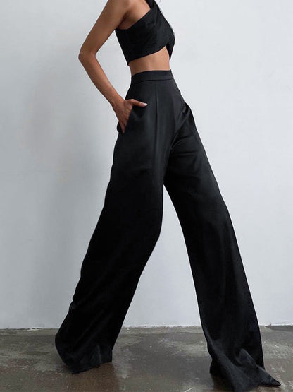 Comfortable Flowy Loose Fit Dress Pants