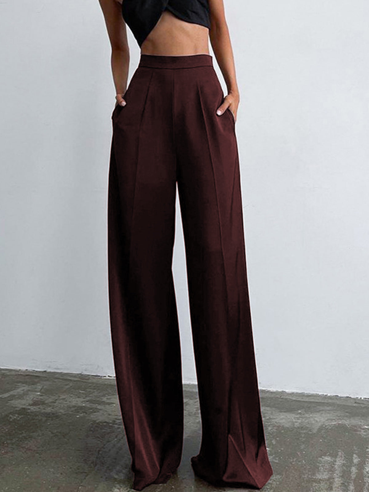 Comfortable Flowy Loose Fit Dress Pants