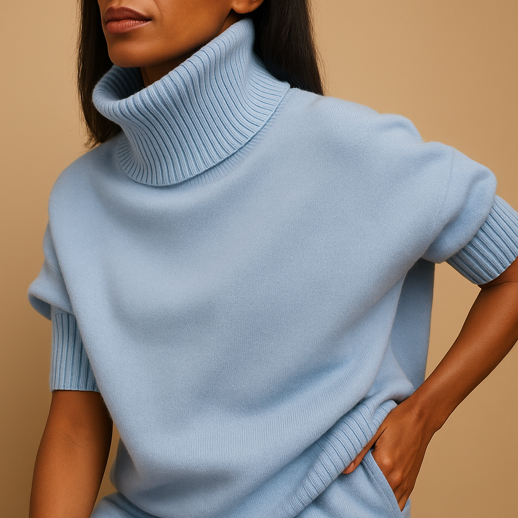 Cozy Women's Crew Neck Oversized Sweater - Nocini