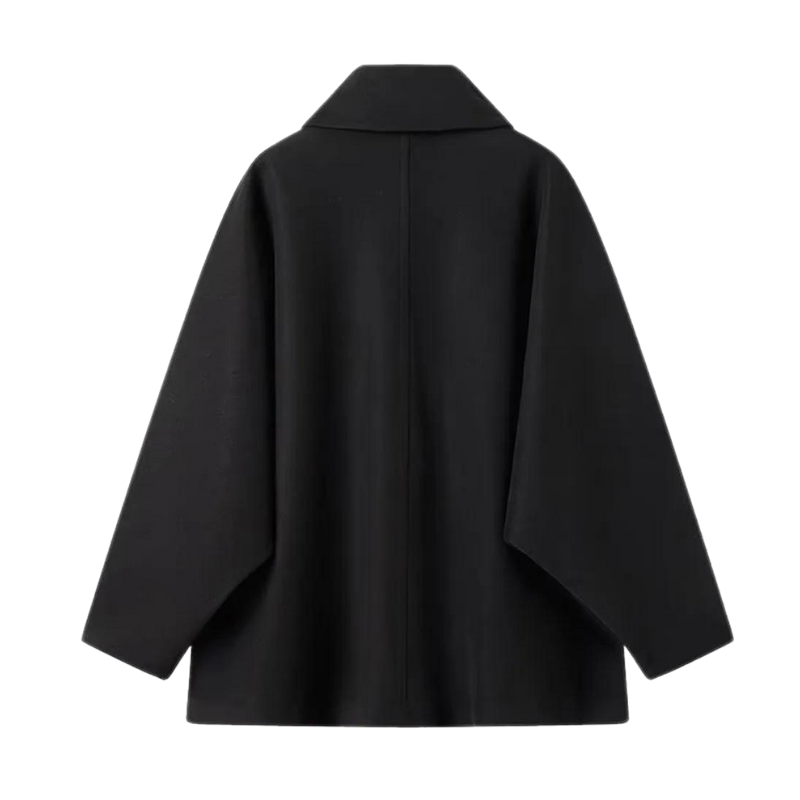 Oversized Women's Winter Coat - Mila-Beige-XS-Nora Luxe