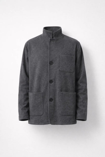 Image of Owen | Men's Button-Down Casual Jacket