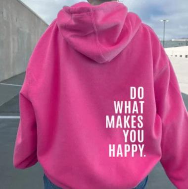 Motivational Quote Hoodie for Ladies - Olytrend