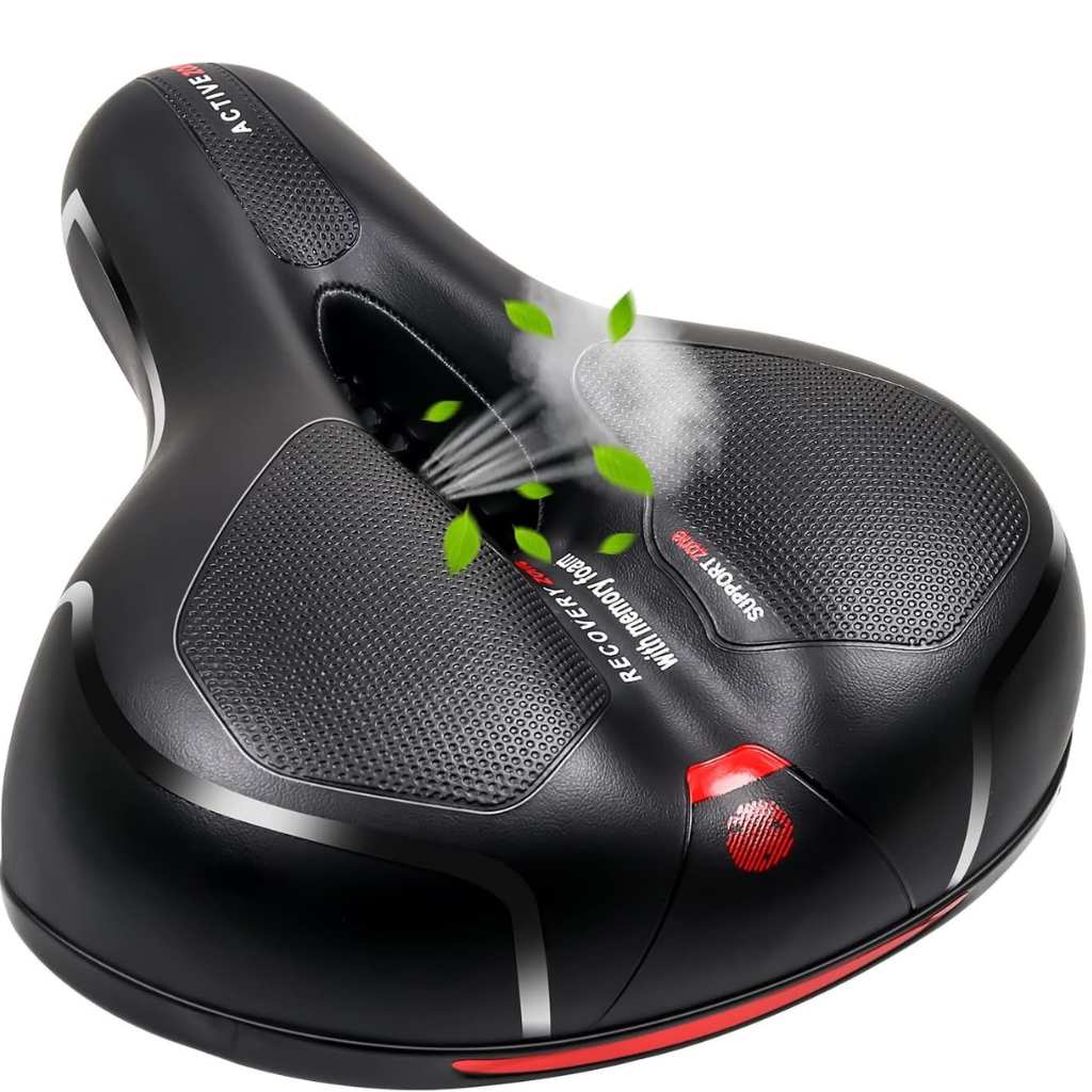 Comfortable Gel Bicycle Seat Cushion - Pexav