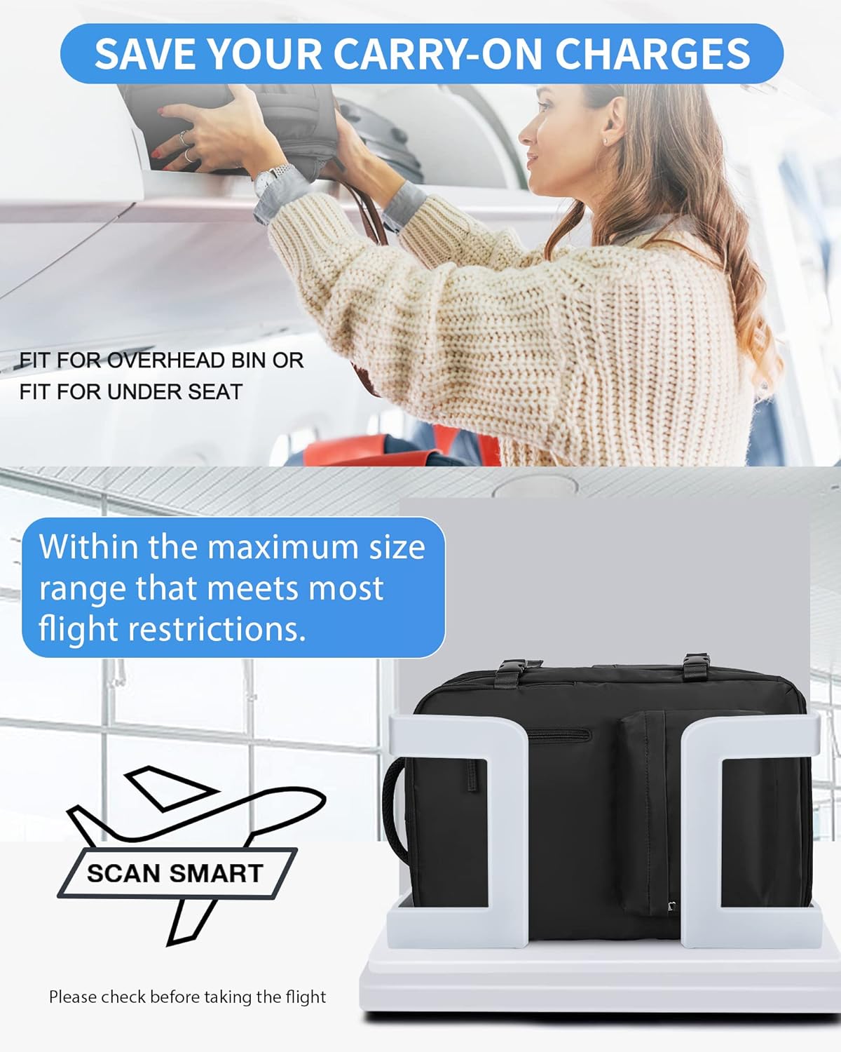 Practical Laptop Backpack with Padded Shoulder Strap