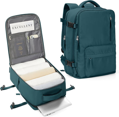 Practical Laptop Backpack with Padded Shoulder Strap