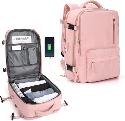 Practical Laptop Backpack with Padded Shoulder Strap