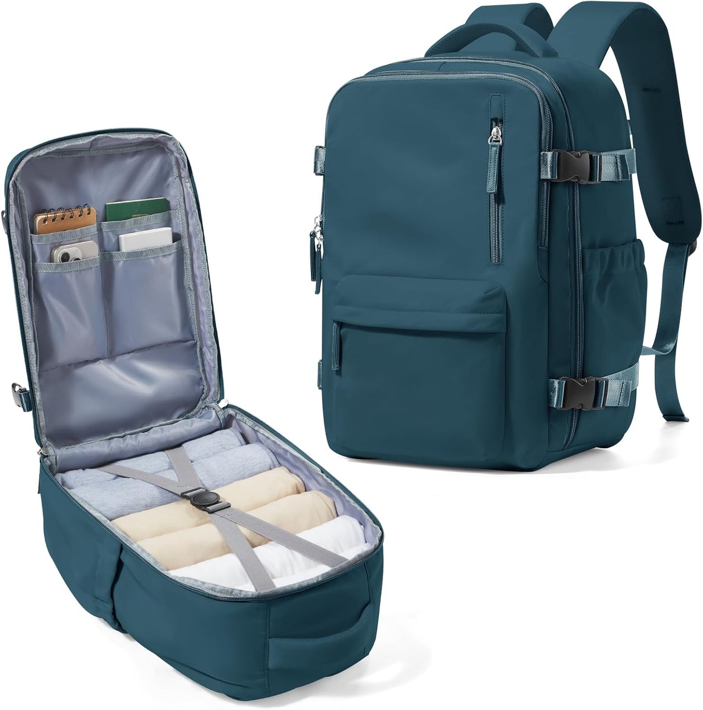 Practical Laptop Backpack with Padded Shoulder Strap