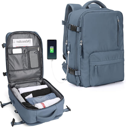 Practical Laptop Backpack with Padded Shoulder Strap