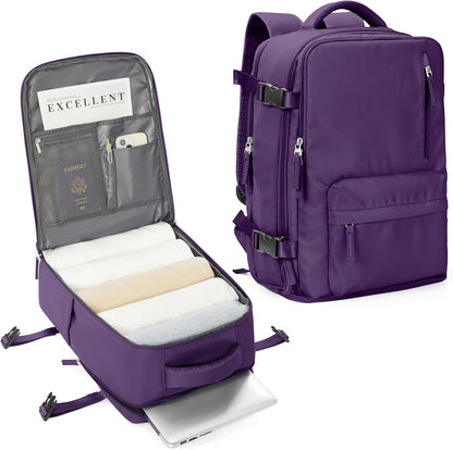 Practical Laptop Backpack with Padded Shoulder Strap