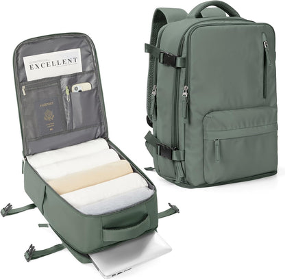 Practical Laptop Backpack with Padded Shoulder Strap