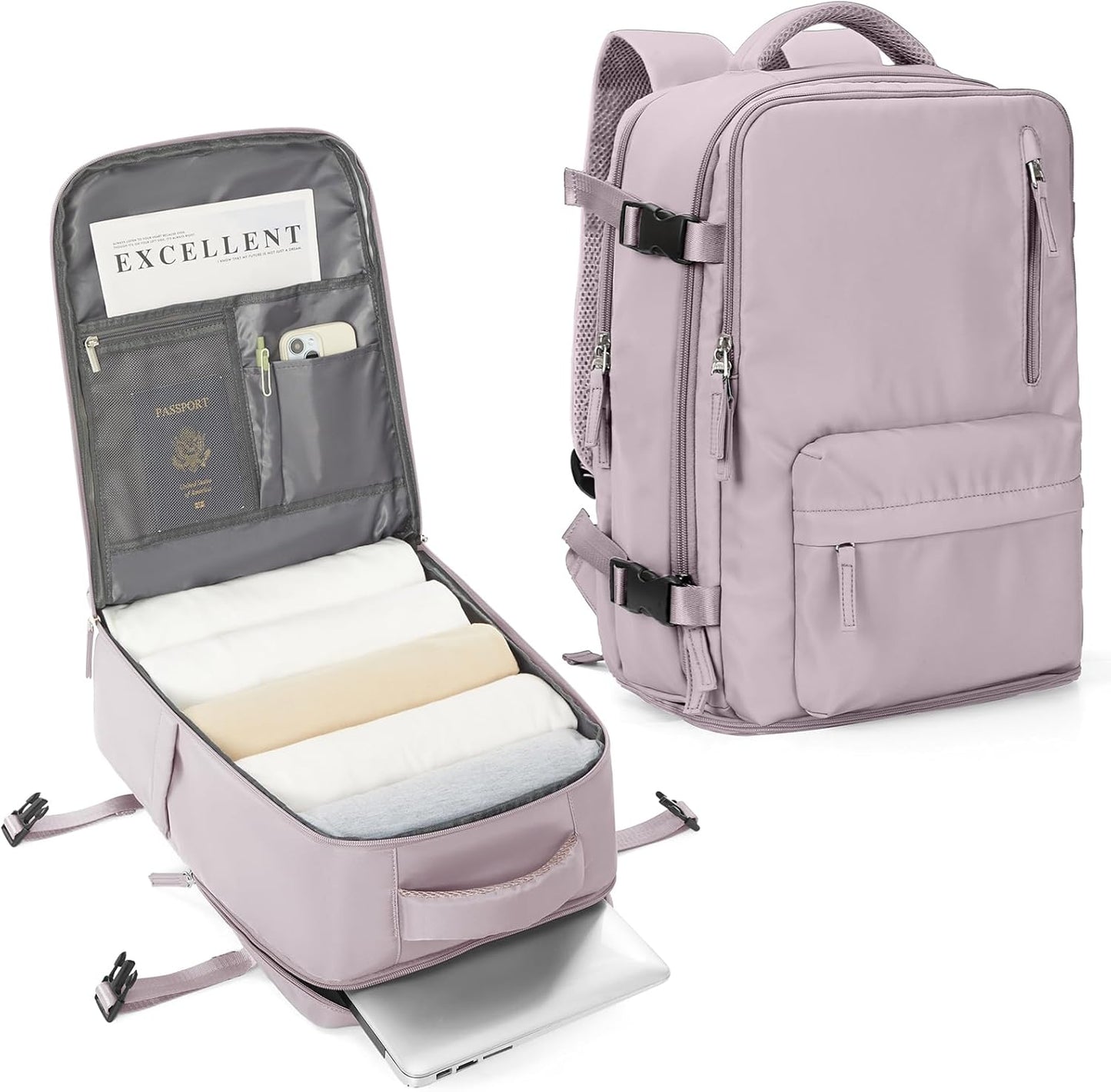 Practical Laptop Backpack with Padded Shoulder Strap