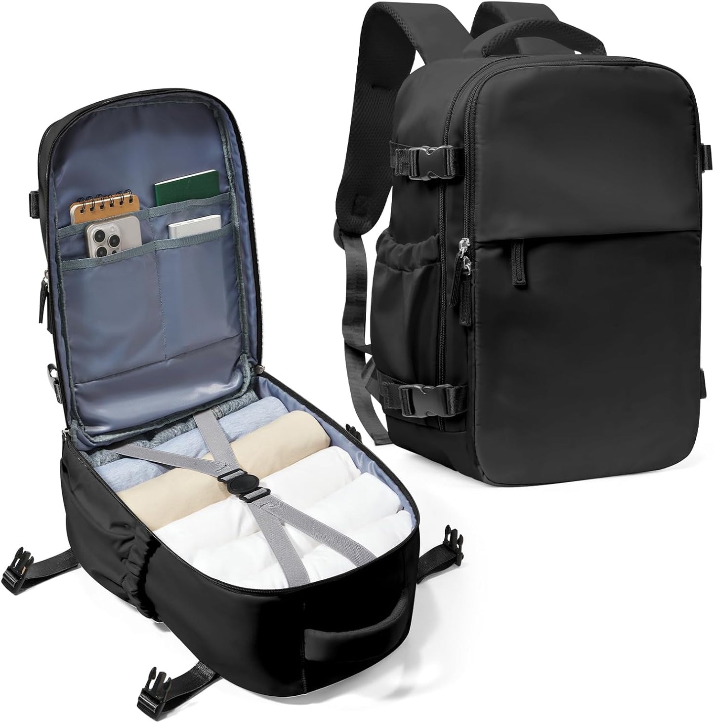 Practical Laptop Backpack with Padded Shoulder Strap