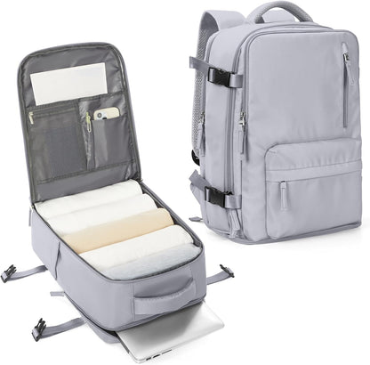 Practical Laptop Backpack with Padded Shoulder Strap