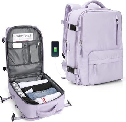 Practical Laptop Backpack with Padded Shoulder Strap