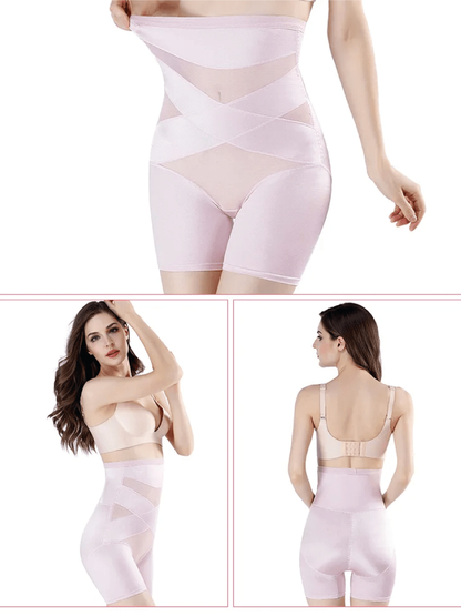 Sleek High Waist Shaping Bodysuit for Women